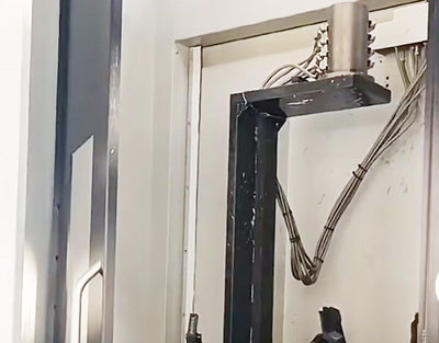 欣德利旋转接头在液压夹具中的应用